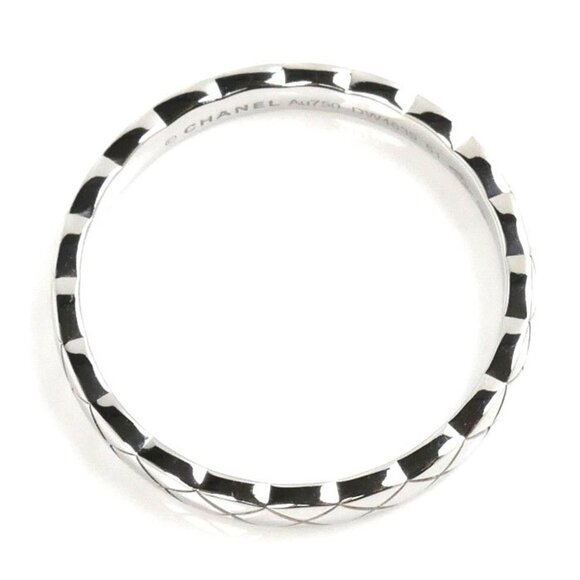 CHANEL White Gold Ring - Picture 4 of 8